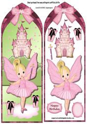 Fancy Arch Pincess Fairy Dl