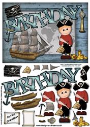 Little Pirate Birthday Sbs