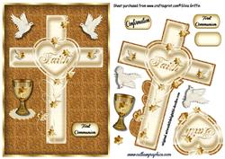 Gold Cross of Faith Qs