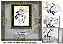 Angel Holding a Child Sympathy Qs