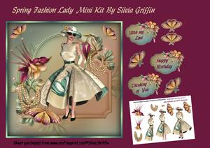 Spring Fashion Lady Mini Kit