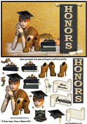 Young Female Graduation Sbs