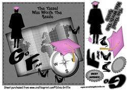 Lady Graduation- Going Far Qs