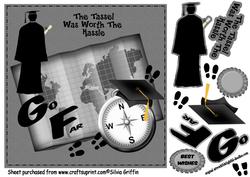 Graduation Male -go Far Qs