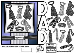 Over the Edge Dad Ties