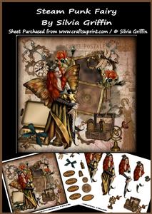Stunning Steam Punk Fairy Mk