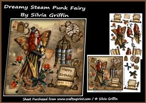 Dreamy Steampunk Fairy Mk