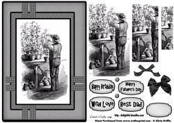 Gardening Pyramid