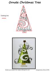 Very Ornate Christmas Tree If