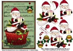 Jolly Santa Qs
