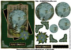Highland Castle Christmas Py