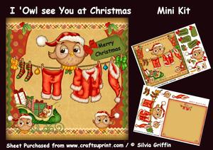 I'owl See You at Christmas Mk