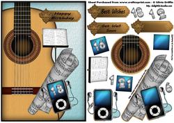 Classical Guitarr with Smartphone Sbs