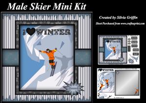 Men Skier Mkit