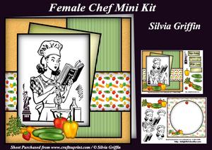 Female Chef Mk