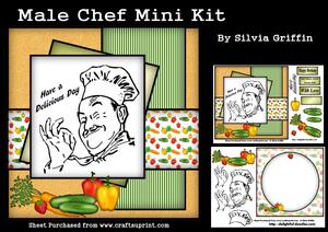 Male Chef Mk