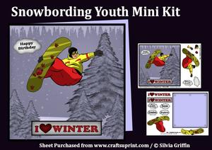 Snowboarding Youth Mk