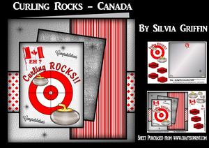 Curling Rocks - Canada Mk