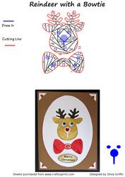 Reindeer with a Bowtie