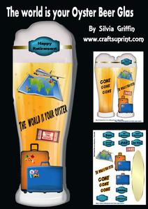 The Wold is Your Oyster- Beer Stem Mk