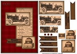 Vintage Car Py