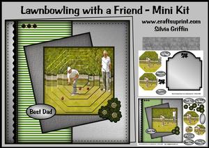 Lawnbowling with a Friend Mk