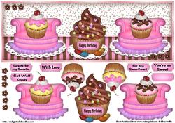Cupcake Symphony Ldl