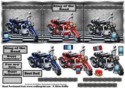 The King of the Road (bike) Dl
