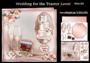 Wedding for the Tractor Lover Mk