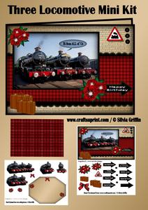 3 Locomotives Mk
