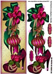 Stunning Bow with a Shoe Dl
