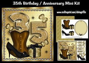 35th Birthday Ladies Essentials Mk