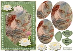 Dreaming Mermaid