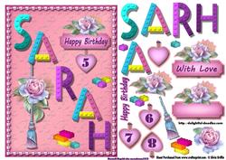 Sarah - Building Block Sbs