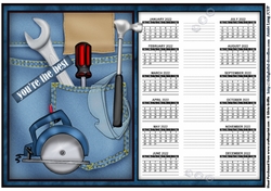 Pocket Full of Tools 2022 Calendar