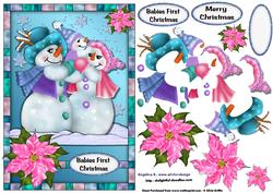 Snowmen Family Christmas