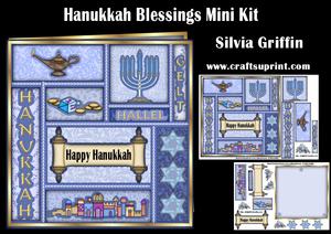 Hanukkah Blessings Mk