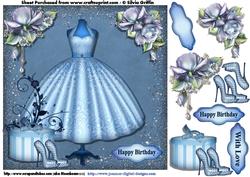 Symphony in Blue Qs