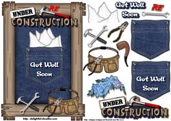 Under Re- Construction Men Get Well Sbs