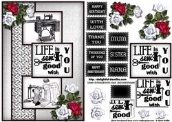 Life is Sew Good with You - Qp