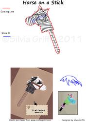 Horse on a Stick