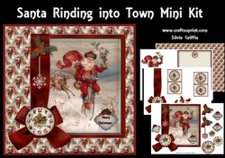Santa Riding into Town MK