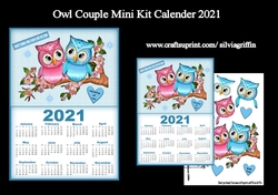 Cannot take my Eyes of you Calendar 2021