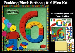 Building Block Birthday # 6