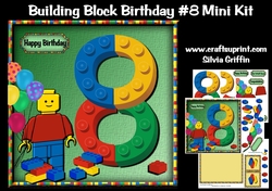 Building Block Birthday # 8