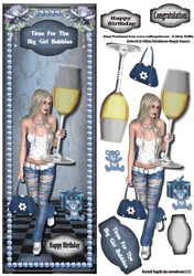 Blue Jeans and Bubbly LDL