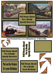 Train -Full Steam Ahead ... QC