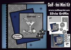 GOLF-tini mini kit
