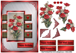 BOUQUET OF POPPY SBS