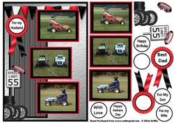 Lawn-mover Racing SBS